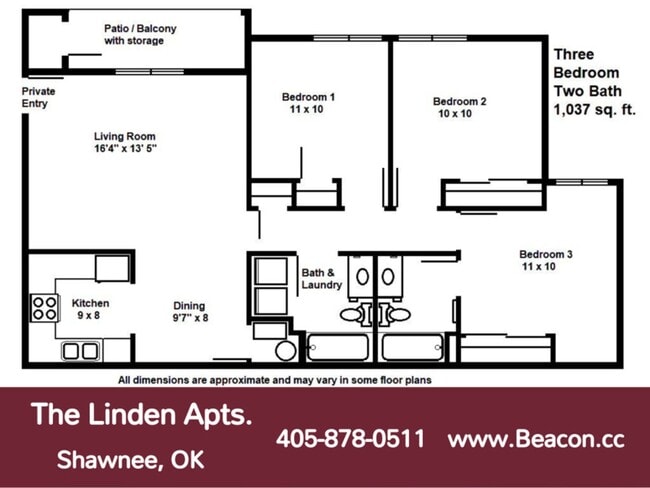 Photo - Linden Shawnee Apartments