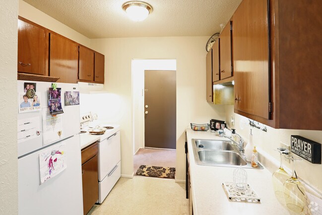 One Bedroom - Kitchen