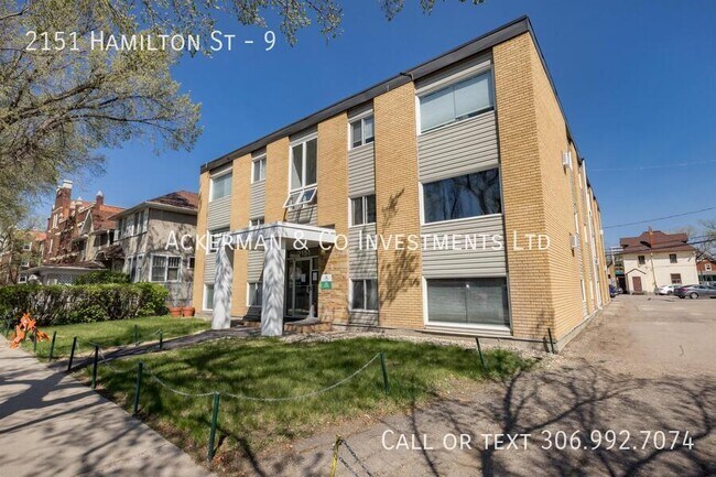 Building Photo - 2151 Hamilton St Unit 9