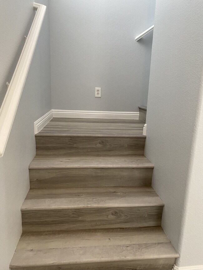 Photo - Two-bedroom, 2.5 bath two-story