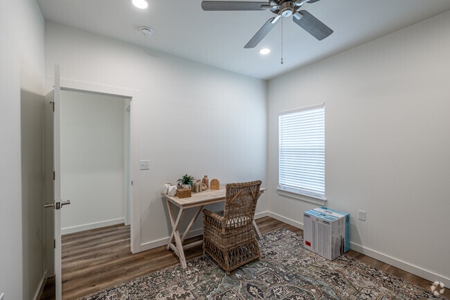 3BR, 2BA - 1,221SF - Third Bedroom