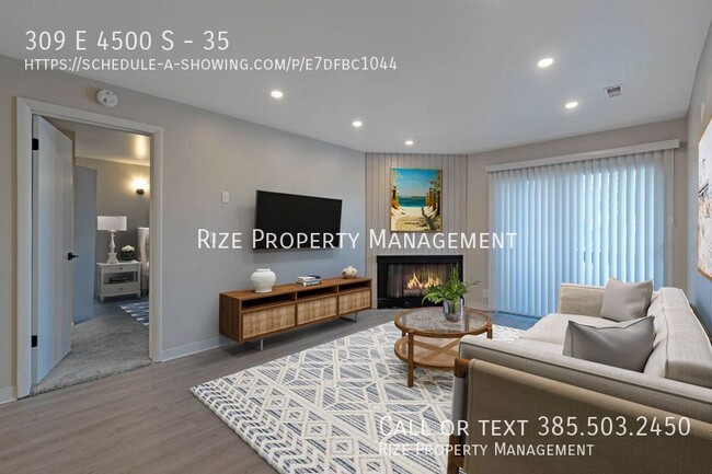 Building Photo - 309 E 4500 S Unit 35