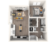 A8 floor plan Nexus at Goodnight Ranch