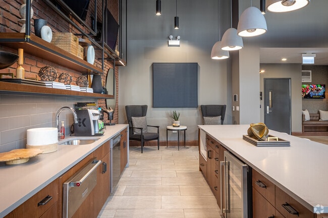 Clubroom Angle 1 - The Raven Residences