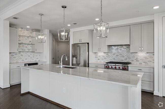 D1 2BR, 2.5BA - 1,713SF - Kitchen
