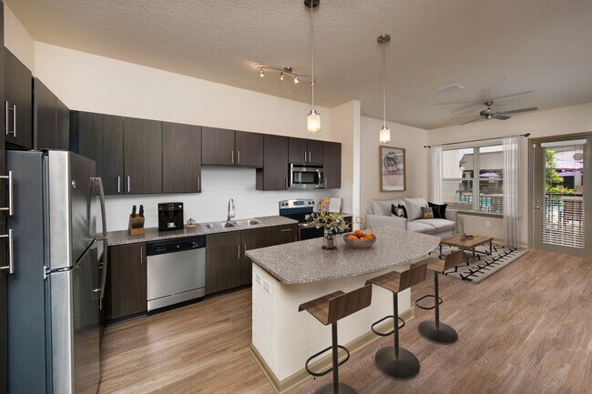 Kitchen and Dining