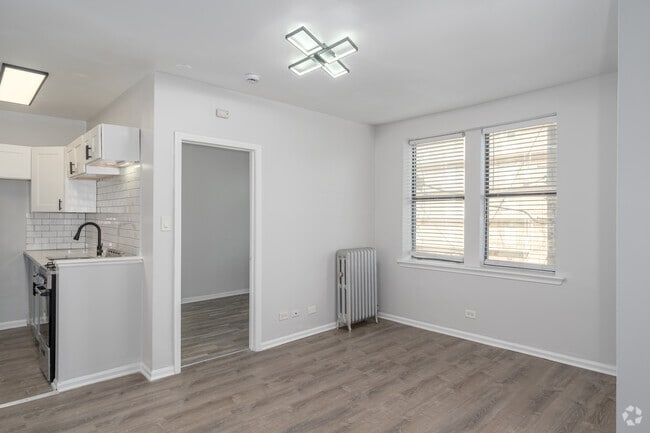 1 dormitorio, 1 baño - 650 pies cuadrados - Sala de estar/Comedor - South Shore Apartments