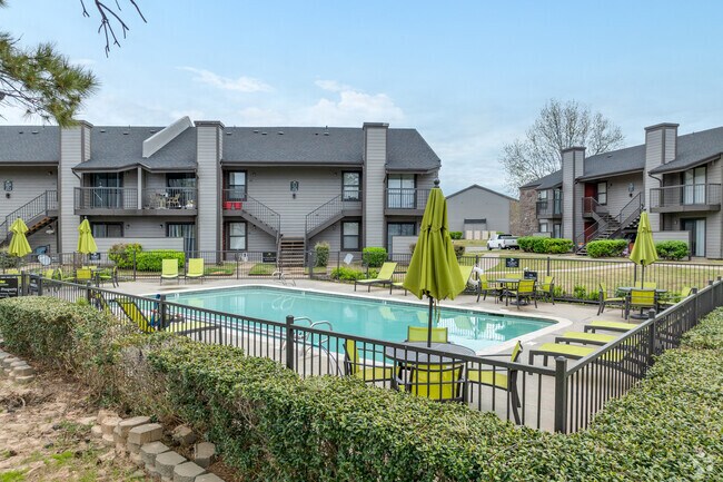 Pool Area - Hickory Grove