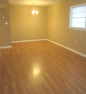 Standard 1 Bedroom Flat - Living Room