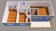 Typical Two Bedroom
