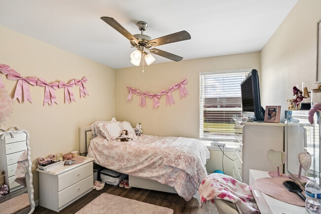 3BR, 2.5BA - 2,189SF - Third Bedroom