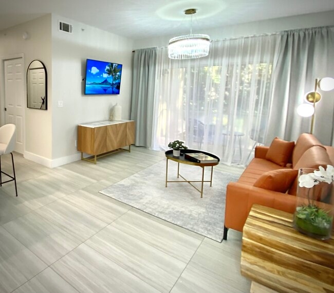 Living Room with Full Sofa Bed - 4645 Saint Croix Ln Unit Saint Croix 1315