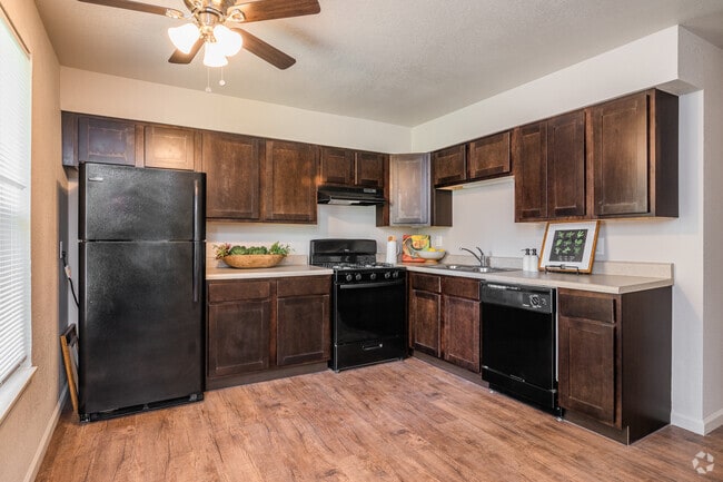 Open Kitchen Floorplan