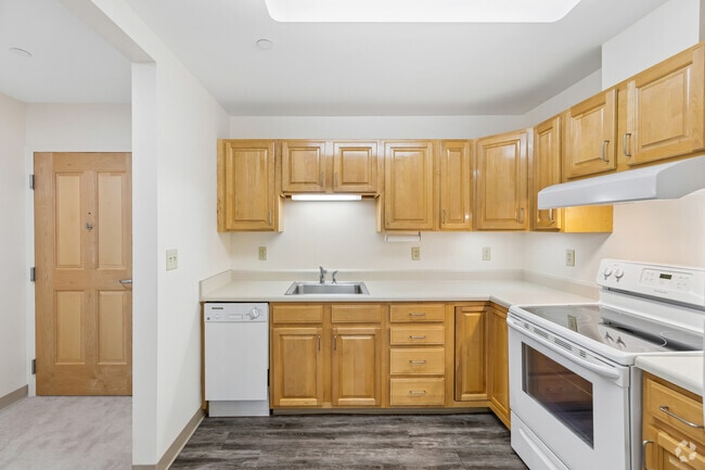 1BR, 1BA - 750SF - Kitchen