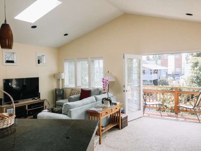 living room/office - 3030 62nd Ave SW Unit Upper