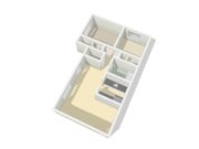 2BR/1BA