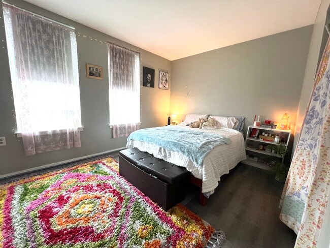 Bedroom 2A with Furniture - 2031 N 15th St