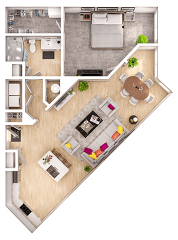 Floor Plan - A1F