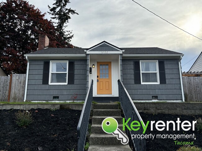 Must-have 2Bed/1Bath Tacoma Rambler - Must-have 2Bed/1Bath Tacoma Rambler Casa