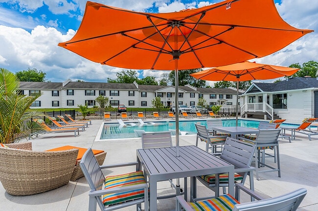 Resort-Style Pool and Sundeck