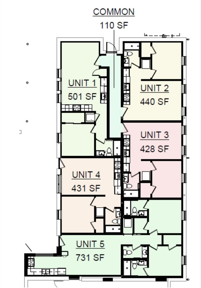 Photo - 315 N Eureka Alley, Unit 2, Fayetteville, AR 72701