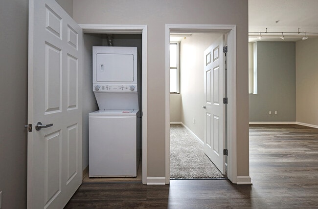 Beautifully Updated Model Suite - Laundry - The Residences at 668