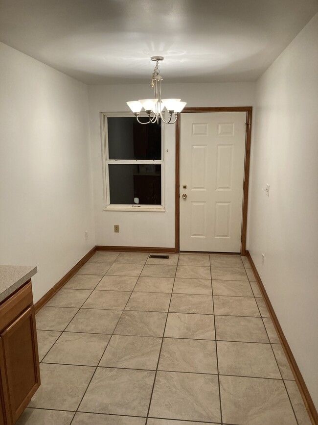 Kitchen Eat-In and Back Door - 2721 Blossom Ave Townhome