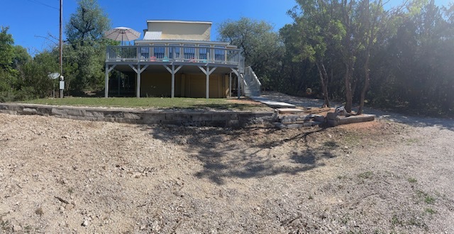 Front of house - 198 Blue Gill Dr House