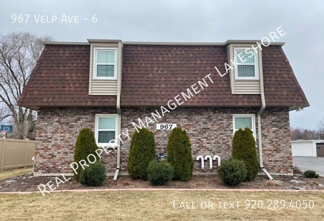 Building Photo - 967 Velp Ave Unit 6