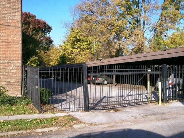 Entrance Gate - Terrace Gardens