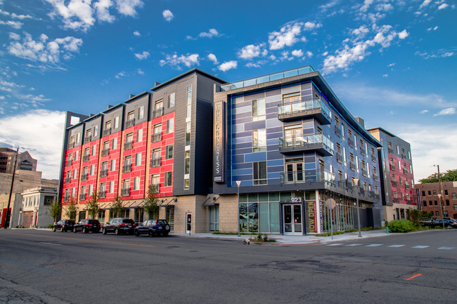 The Congress at Library Square - The Congress at Library Square Apartments