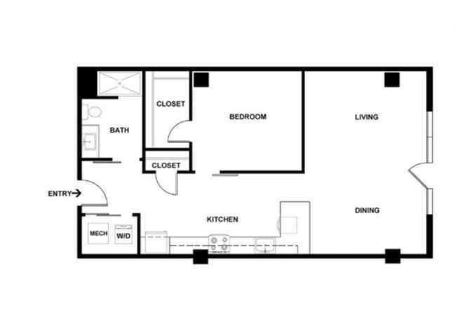 Photo - Hercules Apartments