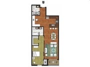 Cottonwood sqft 1,077