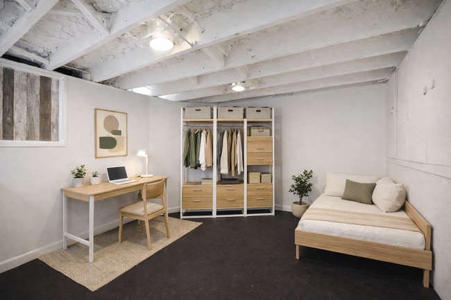 Habitación flexible/estudio - 1713 E Main St