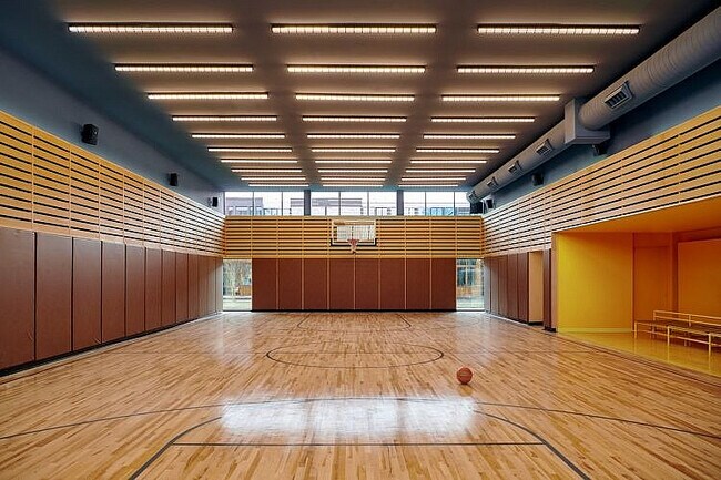 Basketball Court - Harrison Urby