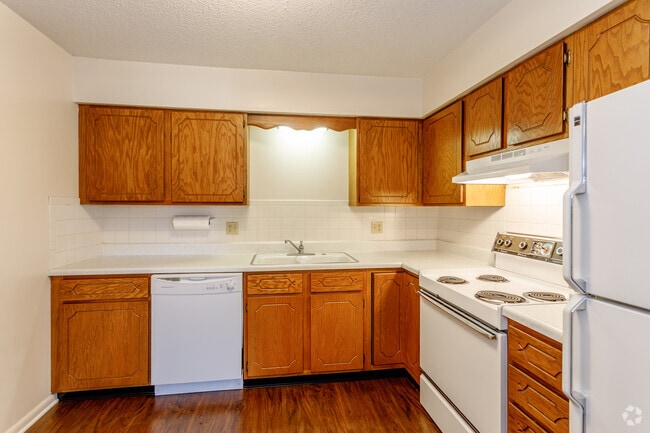 1 Bedroom - Kitchen - Standard - Heritage Ridge Apartments