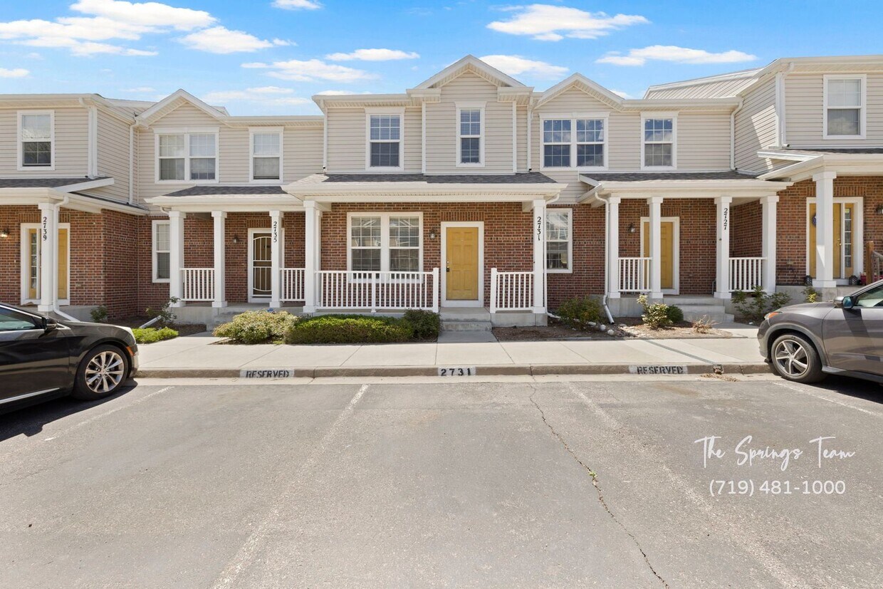 Charming 2-Bedroom Townhome in Central Col... - Charming 2-Bedroom Townhome in Central Col...