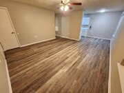 Large living space, so easy cleaning and living!