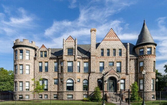 The James Scott Mansion