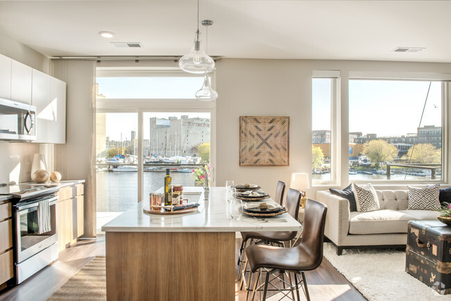 Kitchen / Living Room - DoMUS Apartments