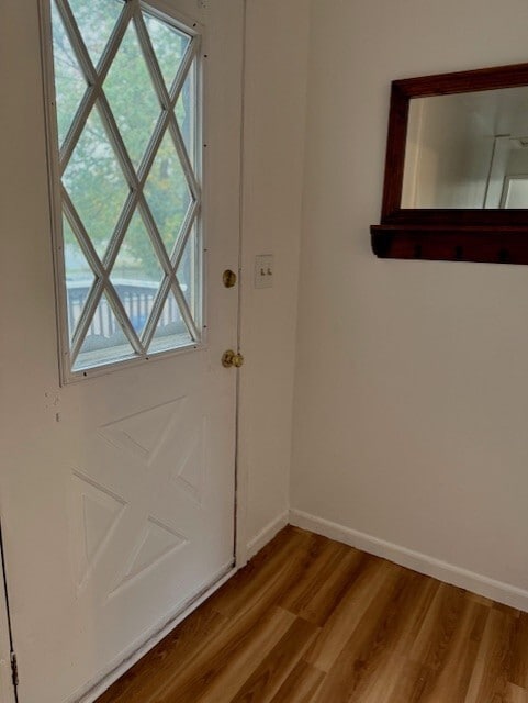 Entrance - 1824 Pershing Pl Unit Rear