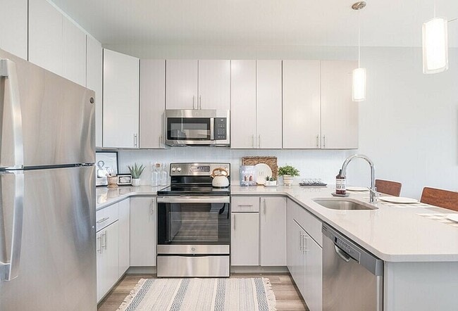 Kitchen designed for maximum storage