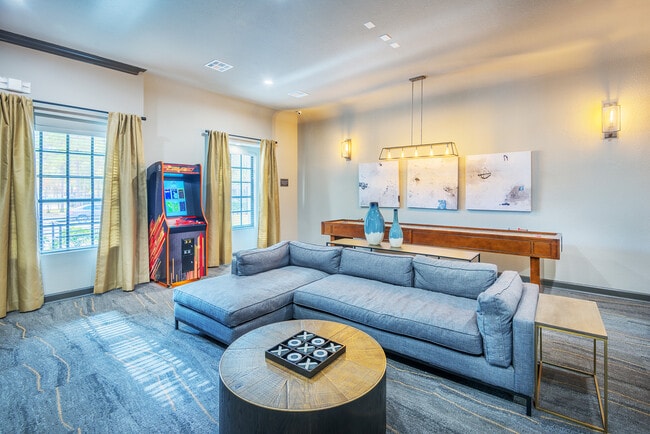 Resident game room