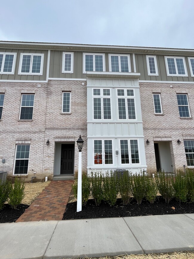 Main Entry to this Chic New Townhome - 119 Founders St Townhome