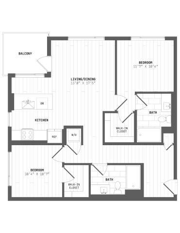 Floor Plan - B2.3