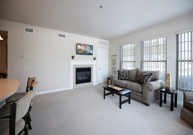 Living Area - The Apartments at Corporate Cove