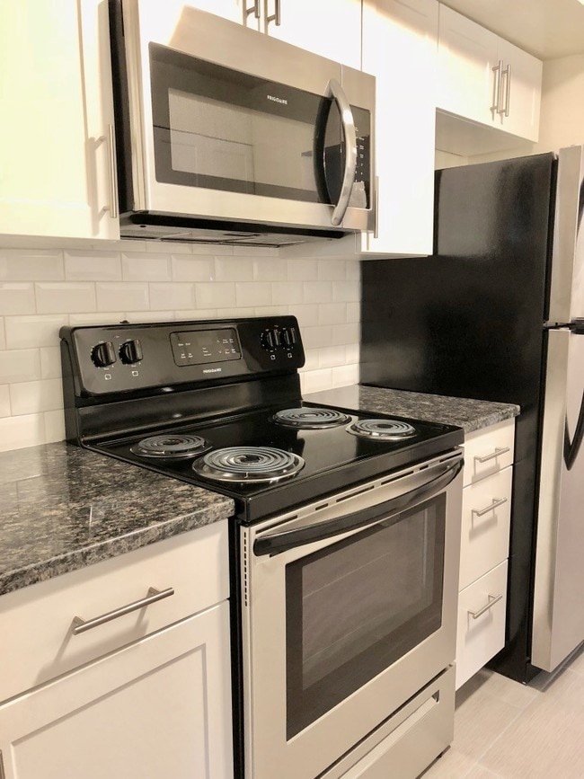 1 Bedroom Kitchen - Spruce Court Apartments