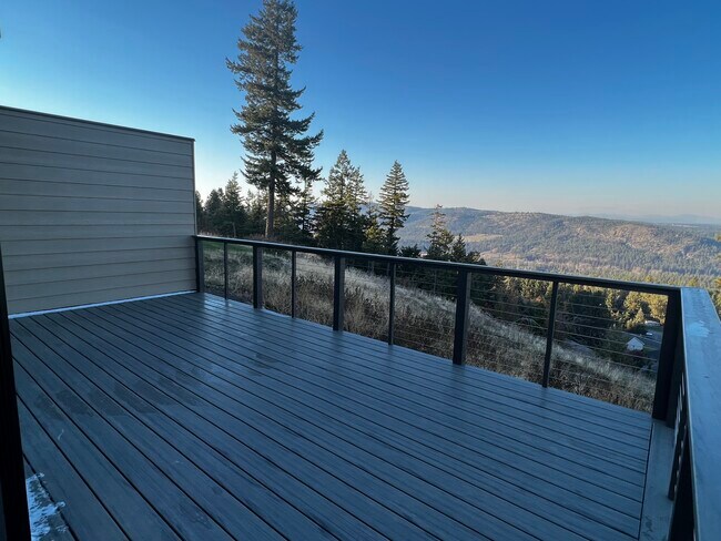 View from patio - 10118 N Milbrath Ln Unit Five Mile Apartment