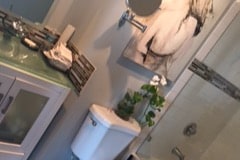 all modern bathroom - 10 South River Drive (Miami, FL)