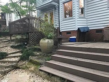 Back of house - 108 Double Branch Court House